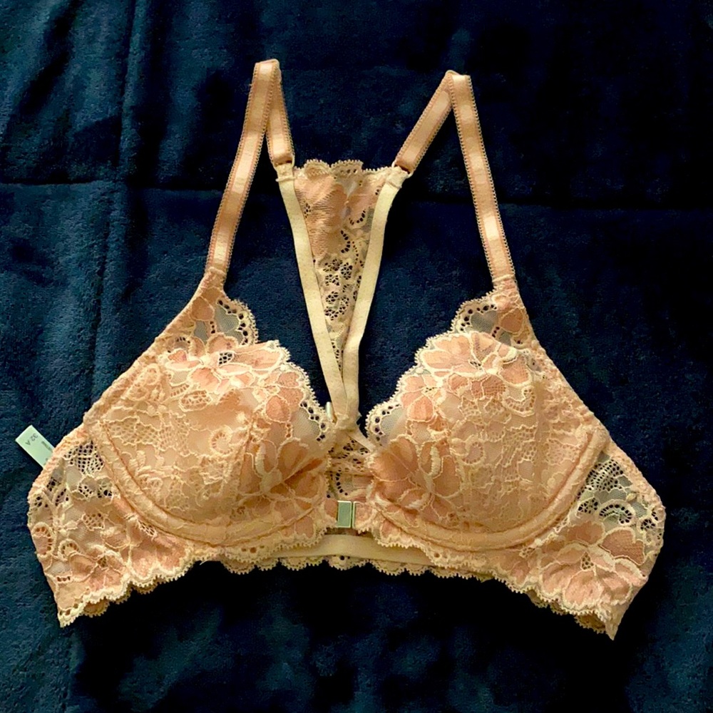 Pink Bralette